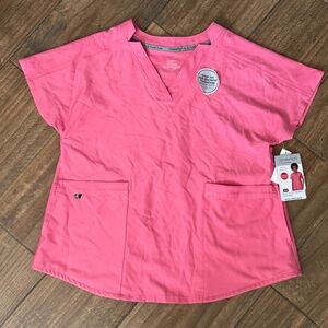 Climate Right by Cuddi Duds Scrub Top